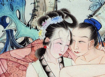 容城-胡也佛金瓶梅秘戏图：性文化与艺术完美结合