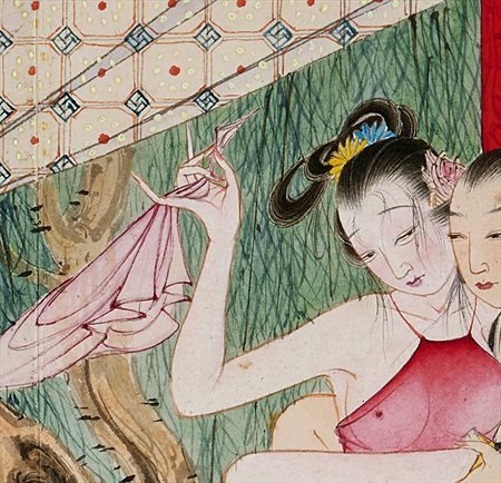 容城-迫于无奈胡也佛画出《金瓶梅秘戏图》，却因此成名，其绘画价值不可估量