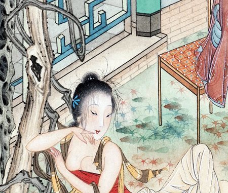 容城-揭秘春宫秘戏图：古代文化的绝世之作